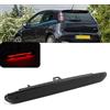 NSLUMO Lente fumé LED rossa terza luce freno posteriore lampada di arresto compatibile con Punto Evo Ab.arth Grande Punto 2008-2012 OEM # 51974522