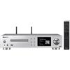 Pioneer NC-50DAB(S) All-in-One Hifi System (CD, DAB+, amplificatore, convertitore D/A), Wifi, Bluetooth, USB, Streaming, Applicazioni musicali, Internet Radio, 50W/Canale, Multiroom, argento