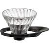 Hario Dripper per Caffé, in plastica, Nero, Size 01