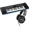 Alesis Melody 32 + M-Audio HDH40 - Pianola Portatile Per Scuola Media Tastiera Musicale a 32 tasti con casse + Cuffie Over Ear chiuse con archetto flessibile e cavo da 2,7 m