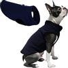 Gooby Every Day Cold Weather Dog Gilet in Pile per Cani di Piccola Taglia,