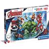 Clementoni Puzzle da 180 Pezzi - Avengers