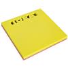 APLI 18337 - Foglietti adesivi fustellati IDEA 75 x 75 mm blocco da 75 fogli 3 colori assortiti fluorescenti