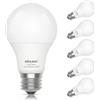 DiCUNO ProOE Lampadina LED E27 A60, 9W Equiv. 60W, 3000K, 806lm, 2 Pezzi | CRI 98, Bianco caldo, Non Dimmerabili, 100-240V, Lampadina E27 LED per soggiorno, camera da Letto, cucina e plafoniera
