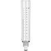 Gardena ClickUp! Pluviometro: misuratore di Pioggia da 0 a 100 l/m², svuotamento Facile, plastica antigelo (11340-20)