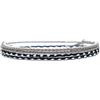 Made by Nami Cavigliera Surfer Set di 2 Uomo e Donna - Cavigliera Sottile Boho Hippie Etnico - Accessori Fatti a Mano per Festa in Spiaggia - Impermeabile e Regolabile (Nero e grigio)
