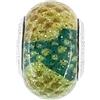 Venetiaurum - Charm in Vetro Originale di Murano e Argento 925 per Bracciali Componibili - Gioiello Made in Italy Certificato