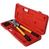 Wiltec Pinza a crimpare 16-32mm crimpatrice per crimpatura meccanica profilo TH