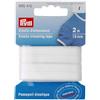Prym Elastic Trimming Tape, 86% PA 14% El, White, 15 mm