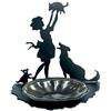 EL ZORRO Imex la Volpe 11449-Portacenere Ragazzina con Cane, 159 x 174 mm