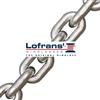 Lofrans' Catena Zincata Calibrata, ISO 4565 /DIN 766, G40, diametro 6mm, 50m Pack