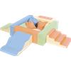 Piscina Tana Nido Soft - Kit 13pz - h 40cm