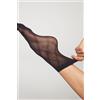 Calzedonia Calze Corte In Retina Rombi Eco Blu