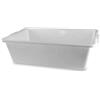 Giganplast Vaschetta della Giganplast idonea per trasportare o esporre alimenti. Modello Frigor misure 34x24 h.10 cod. 560M4/BI Colore bianco