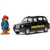 Corgi Orso Paddington Taxi di Londra e figura dell'orso Paddington