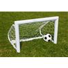 (03) MINIPORTA X ALLENAMENTO CALCIO cm90x60 ACCIAIO VERNICIATO SMONTABILE + RETE