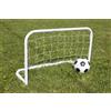 (03) MINIPORTA ALLENAMENTO CALCIO cm90x60h ACCIAIO VERNICIATO SMONTABILE + RETE