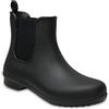 Crocs Donna Crocs Freesail Chelsea Boot W Stivale, Black/Black, 39/40 EU
