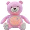 CHICCO TOYS Chicco First Dream Baby Bear Rosa Pupazzo Proiettore con Luce Notturna - REGISTRATI! SCOPRI ALTRE PROMO