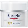 BEIERSDORF SPA Eucerin Q10 Active - Crema Viso Ricca Idratante Anti-Rughe - 50 ml