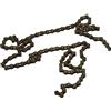FISCHER Uni 1/2 X 1/8,112gli catena da bicicletta, Nero, One size