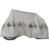 Fischer Fahrradgarage Universal, Garage Per Bicicletta 2000 X 1100 Mm L A Unisex Adulto, Grau (Grey), 200 x 110 cm