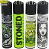 Clipper ACCENDINI CLIPPER EXCLUSIVE AMSTERDAM MIX PREMIUM & SPECIAL EDITION - SERIE COMPLETA DA 4 PEZZI LARGE