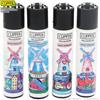 Clipper ACCENDINI CLIPPER WHITE AMSTERDAM WINDMILL PREMIUM & SPECIAL EDITION - SERIE COMPLETA DA 4 PEZZI LARGE