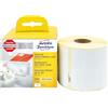 Avery Zweckform Avery Italia AS0722440 Etichette adesive bianche in rotolo compatibili, 54x70 mm, 320 etichette per confezione, 1 rotolo per confezione
