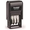 Trodat Printy 4810 - Timbro con data, anno, mese, giorno, numeri autoinchiostranti, 3,8 mm, colore nero