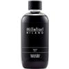 Millefiori Milano - Fragranza per Diffusore a Bastoncini 250 ml, Nero - Profumatore Ambiente Raffinato con Note Legnose e Intense