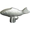 Staub 40509-348-0 Staub Accessories Pomello Pesce, 100 x 125 x 50