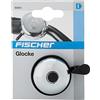 Fischer Trekking Bicicletta Campana, Nero, One Size