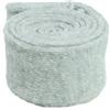 Tubolare Mini Lurex Grigio e Argento