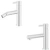 Keller taps COPPIA MONOCOMANDO LAVABO E BIDET KELLER TAPS MINIMAL BIANCO OPACO