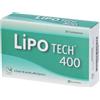 Lipotech 400 30Cpr 30 g Compresse