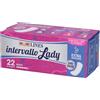 Lines Intervallo Lady Plus Zero Odore 22 pz Assorbenti