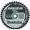 Makita Lama Ø 260mm. 40 dentiB-32487 ex B-08654 per seghe da banco originale Makita