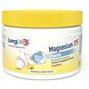 LongLife Magnesium 375® Powder | Integratore di magnesio citrato in polvere | Gusto limone | Senza glutine e vegano