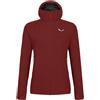 Salewa Puez Powertex 2l Jacket Rosso XS Donna