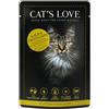 CAT'S LOVE - VITELLO E TACCHINO CON ERBA GATTA