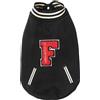 FUZZYARD - THE LETTERMAN JACKET - NERO 1