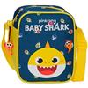 Baby Shark Borsa a Tracolla, 19 cm, Blu
