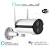 Homcloud ME-WCS15 Telecamera PTZ 2 MP Wi-Fi con batteria potenziata Homcloud