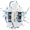 ARKA Aquatics Impianto osmosi inversa acquario - ARKA myAQUA 190 - rimuove 99 % sostanze nocive, sali e batteri - 190 l/giorno filtro acqua e addolcitore - installazione facile - set completo casa e acquario