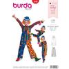 burdastyle Burda B2448 - Cartamodello per Costume da Clown, 19x13 cm