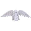 Nemesis Now - Statuetta con Angelo in Ginocchio, 38 cm