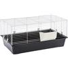 ferplast Gabbia Piggy Basic Ferplast - nero