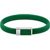 Lacoste Bracciale in Silicone da Uomo Collezione LACOSTE.12.12 Decorato con Disegno Petit Piqué - 2040116