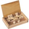 Bartl, Shut the box, gioco versatile per tutta la famiglia (lingua italiana non garantita)